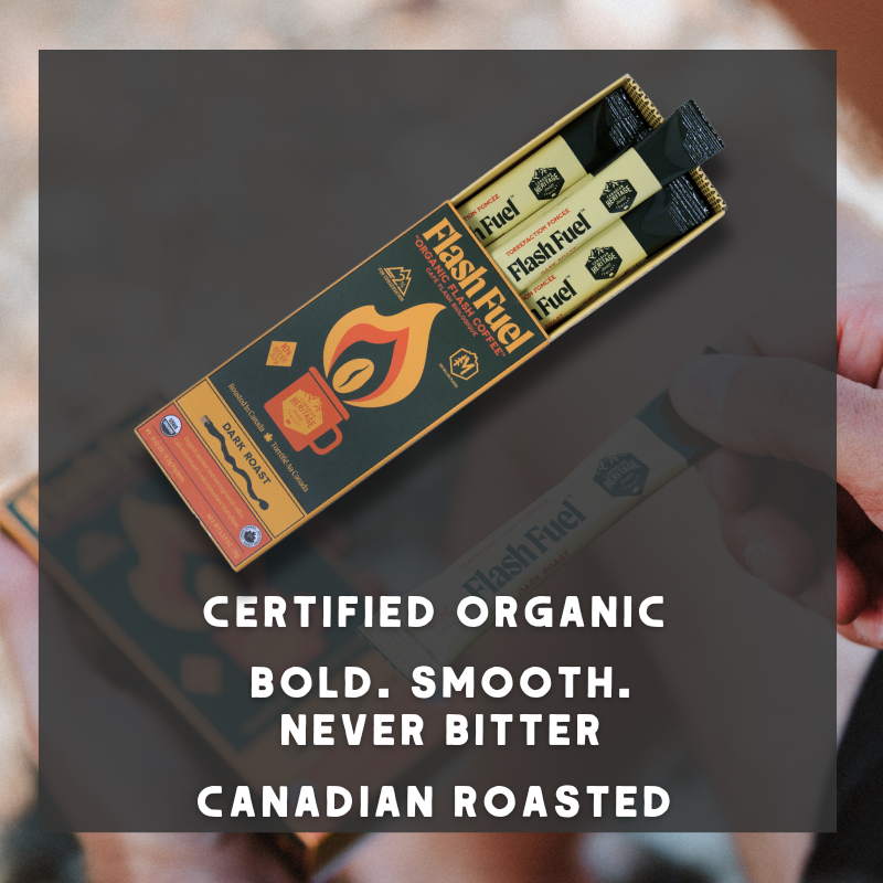 Flash Fuel Organic Instant Coffee - Dark Roast