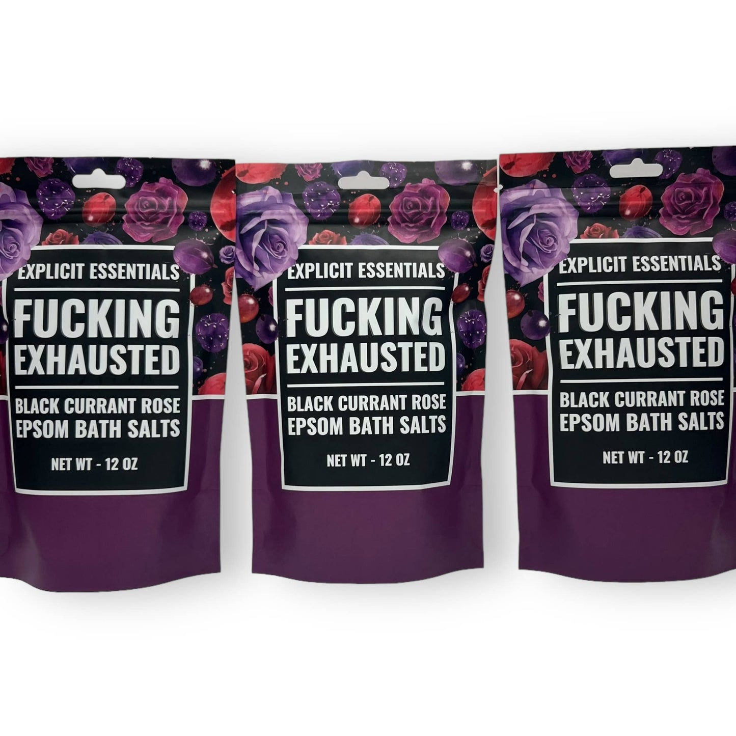 Fucking Exhausted Bath Salts 12oz Bag