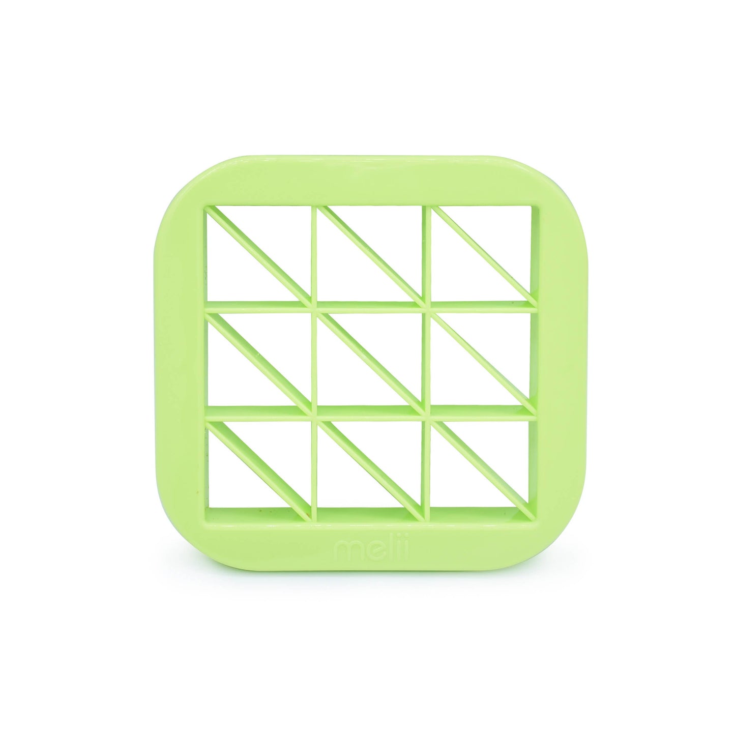 Bite Sized Food & Sandwich Cutter Two Pack-Square & Triangle
