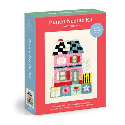 Cozy Cottage Punch Needle Kit