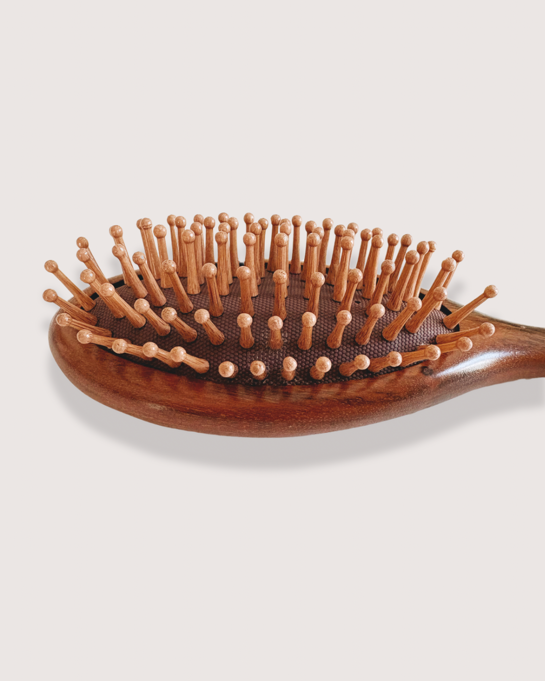 Natural Sandalwood Detangling Hair Brush