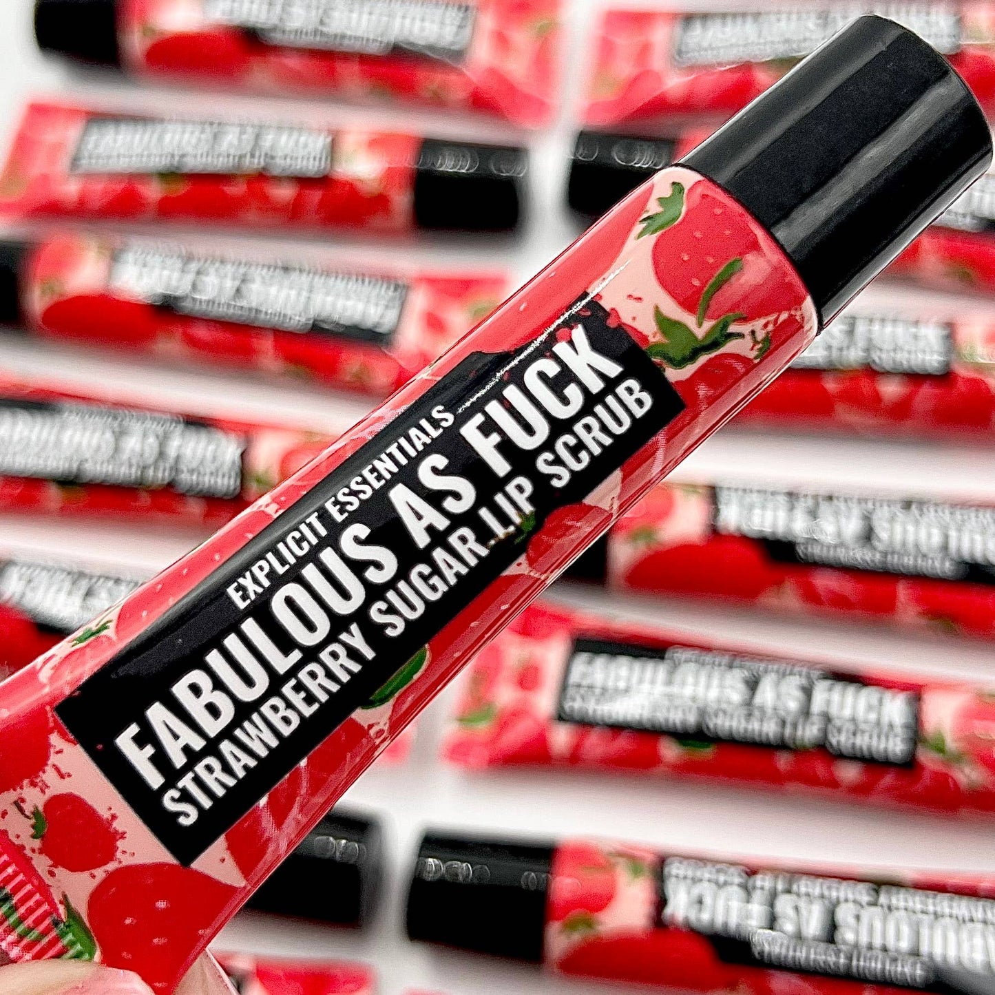 Fabulous As F@ck Strawberry Lip Scrub