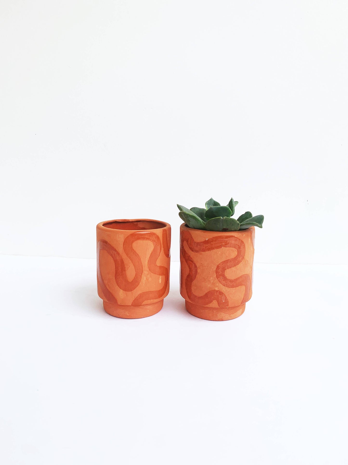 Squiggle Pots