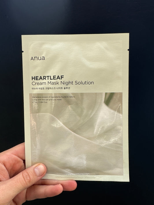 Heartleaf Cream Mask
