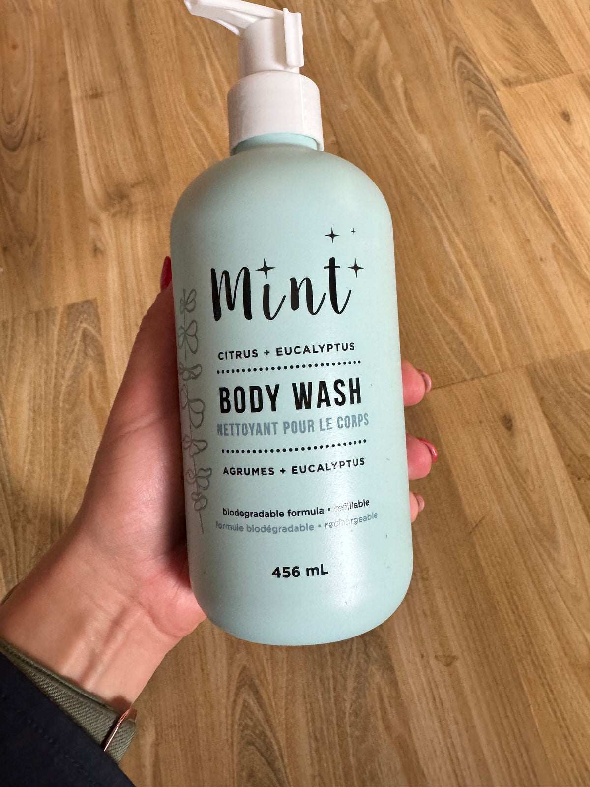 Mint Body Wash