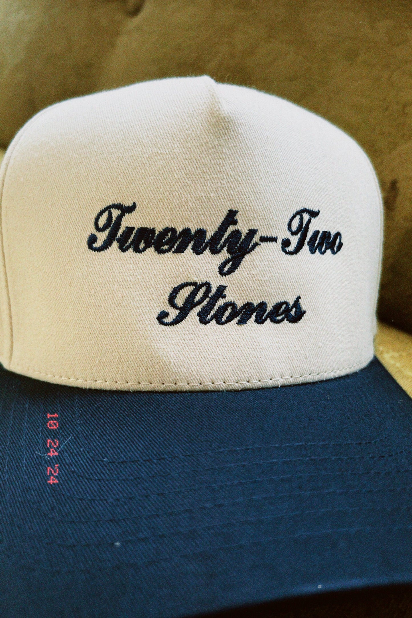 Twenty-Two Stones Hat