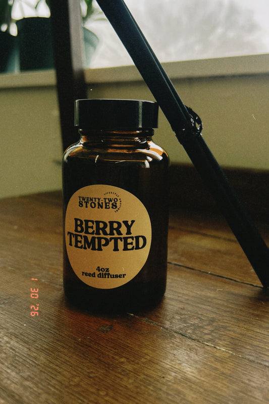Berry Tempted 4oz Reed diffuser