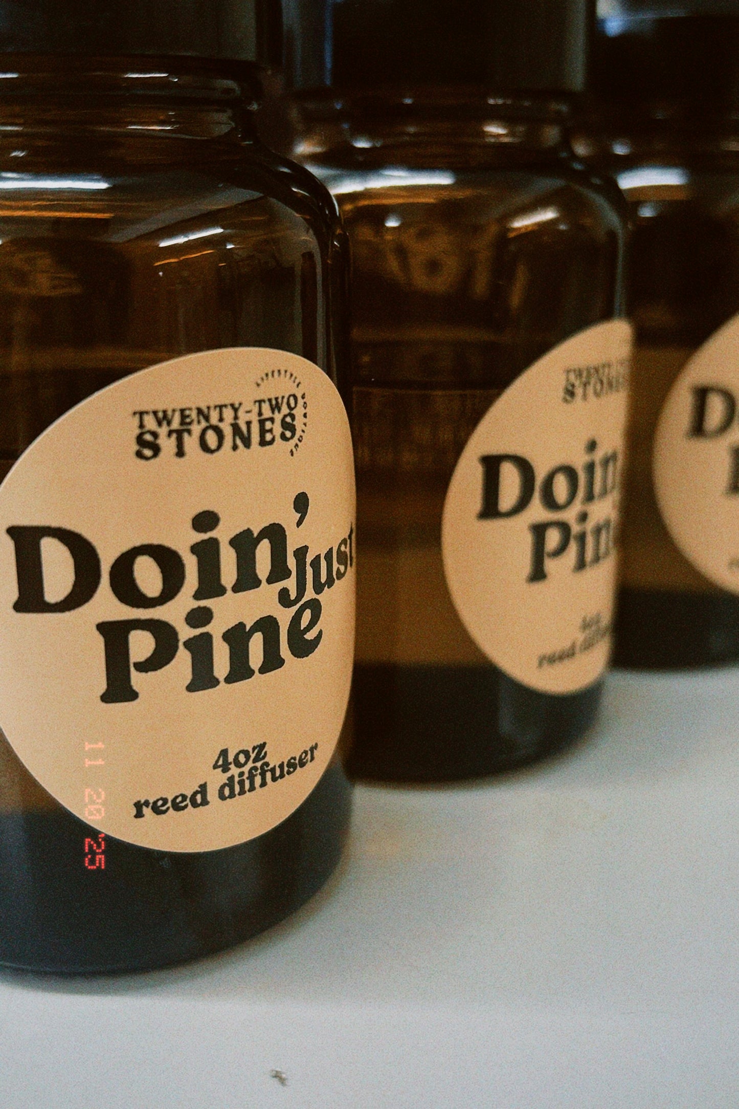 Doin’ Just Pine Reed Diffuser