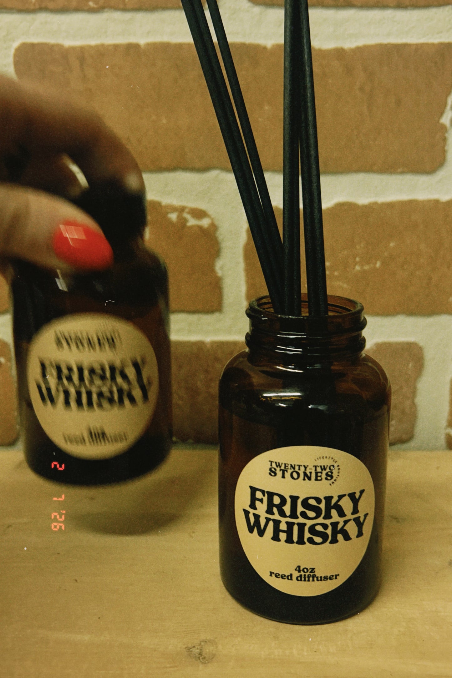 Frisky Whisky 4oz Reed Diffuser