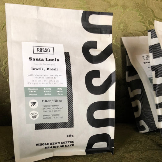 Rosso Whole Bean Coffee “Santa Lucia”