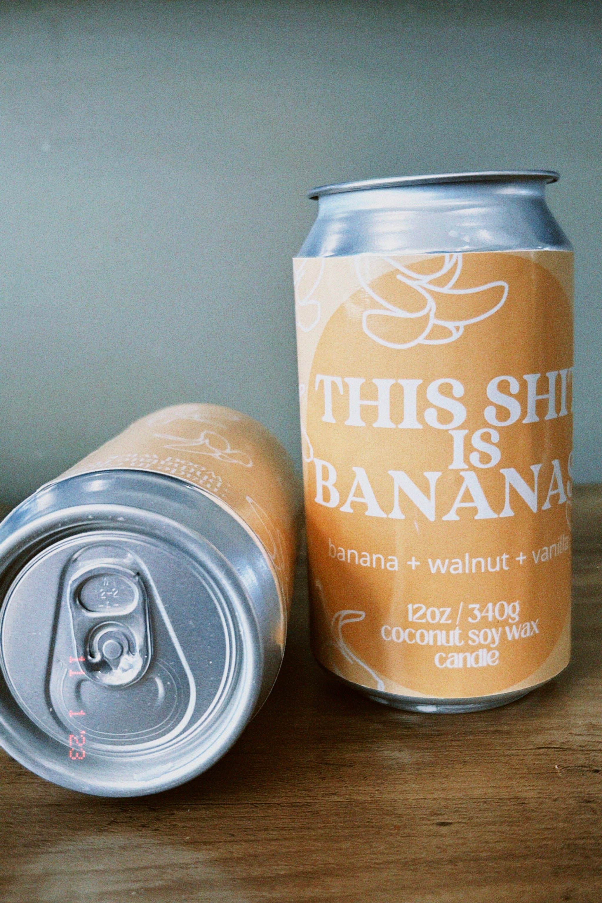 This Shit is Bananas CANdle
