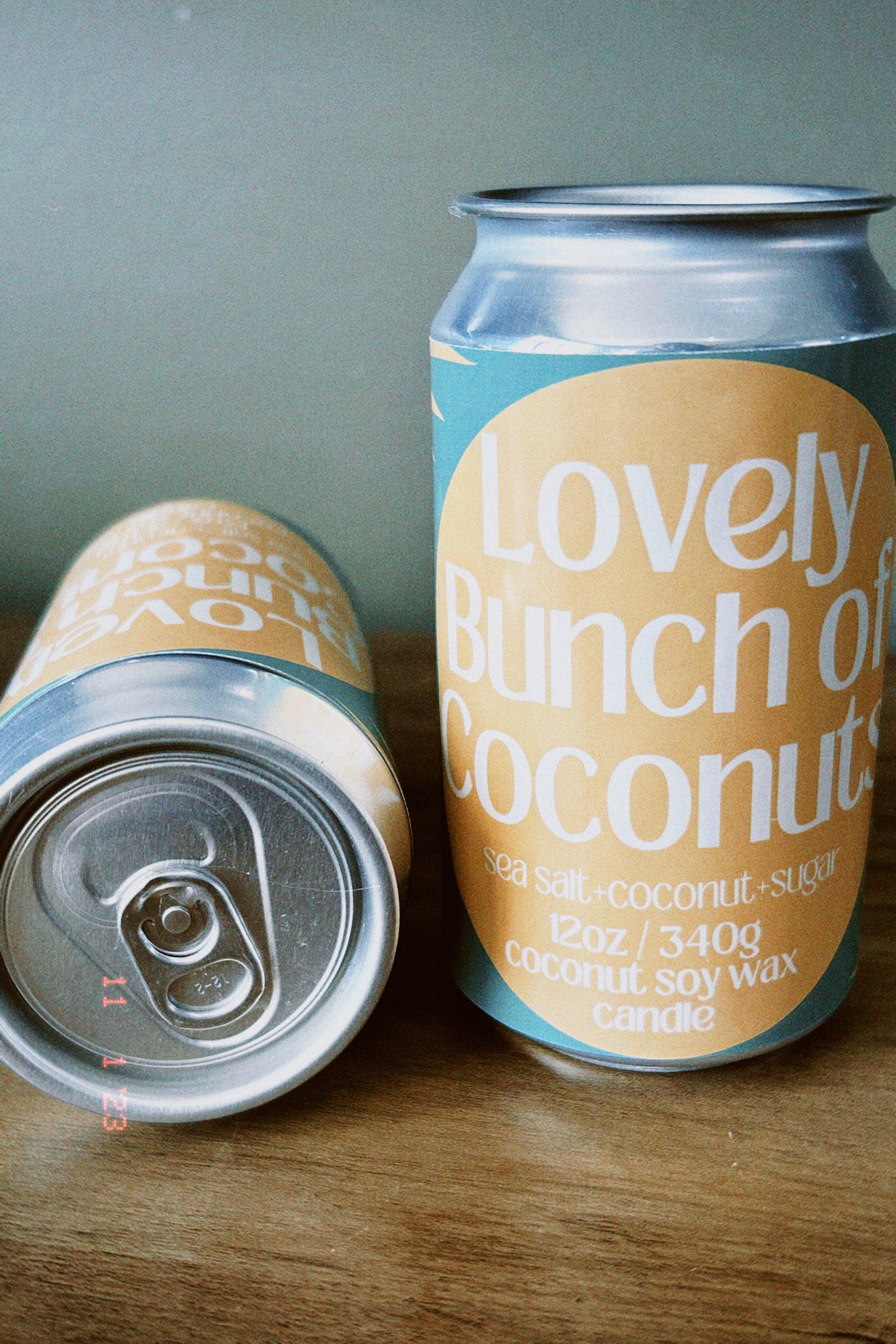 Lovely Bunch of Coconuts CANdle