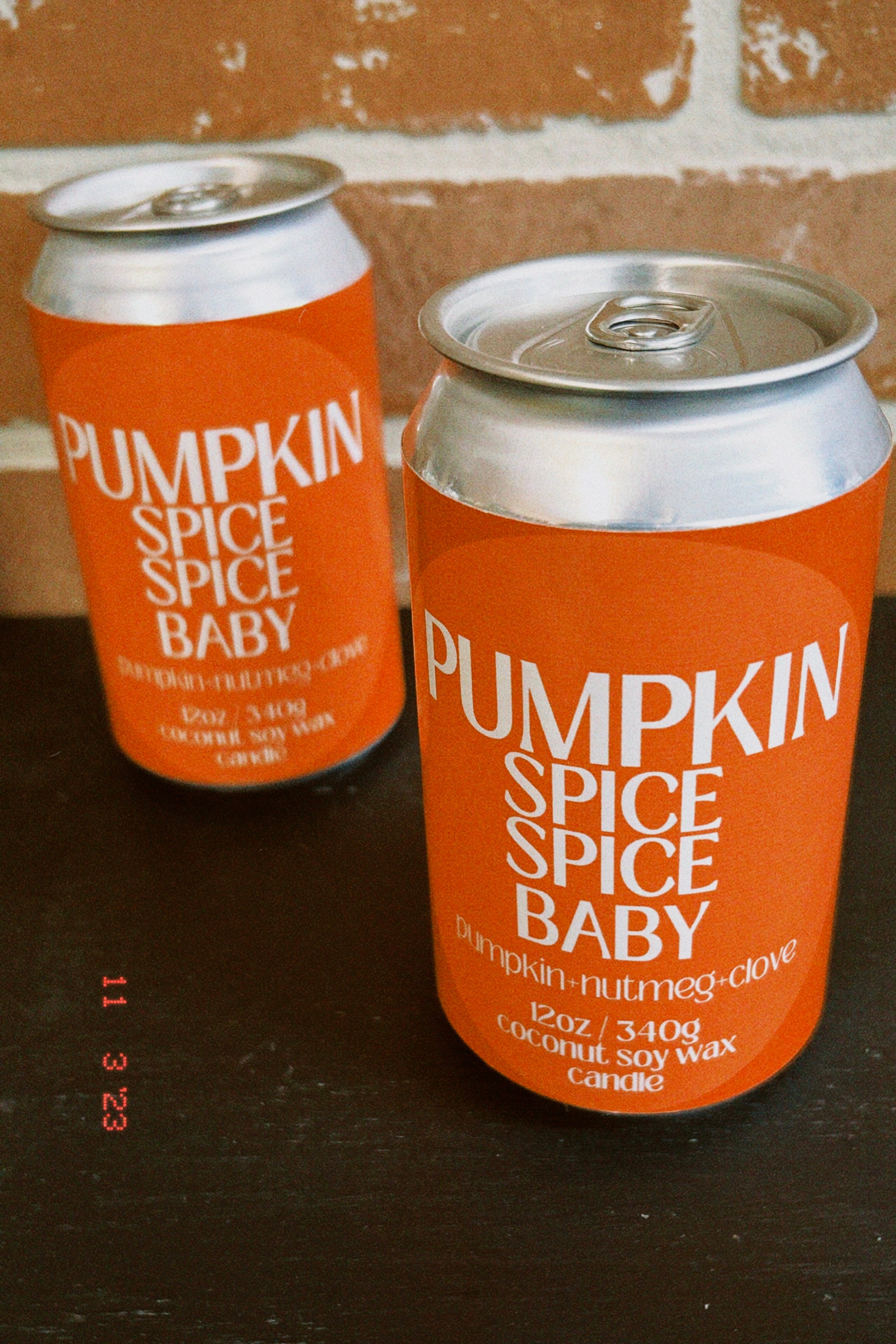 Pumpkin Spice Spice Baby CANdle