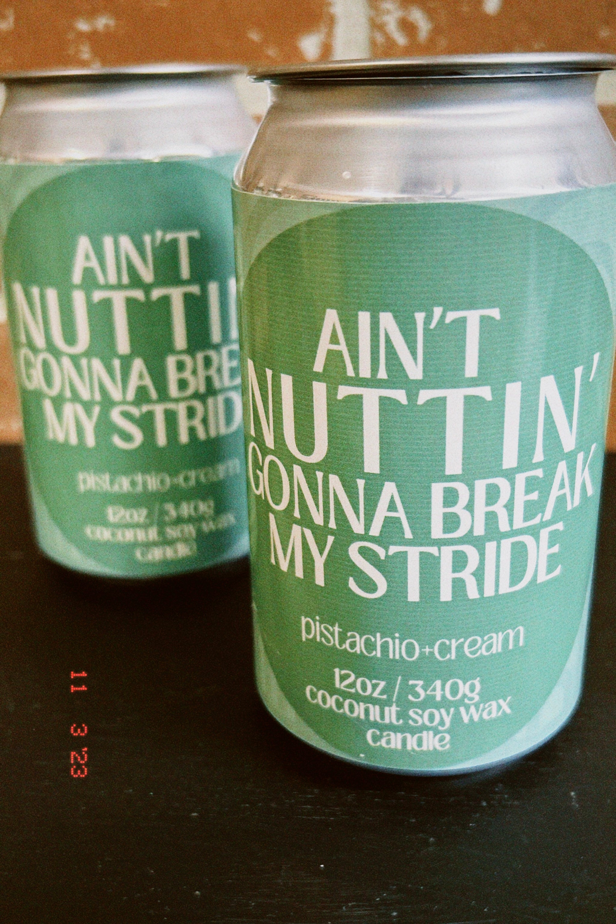 Ain’t NUTTIN’ Gonna Break My Stride