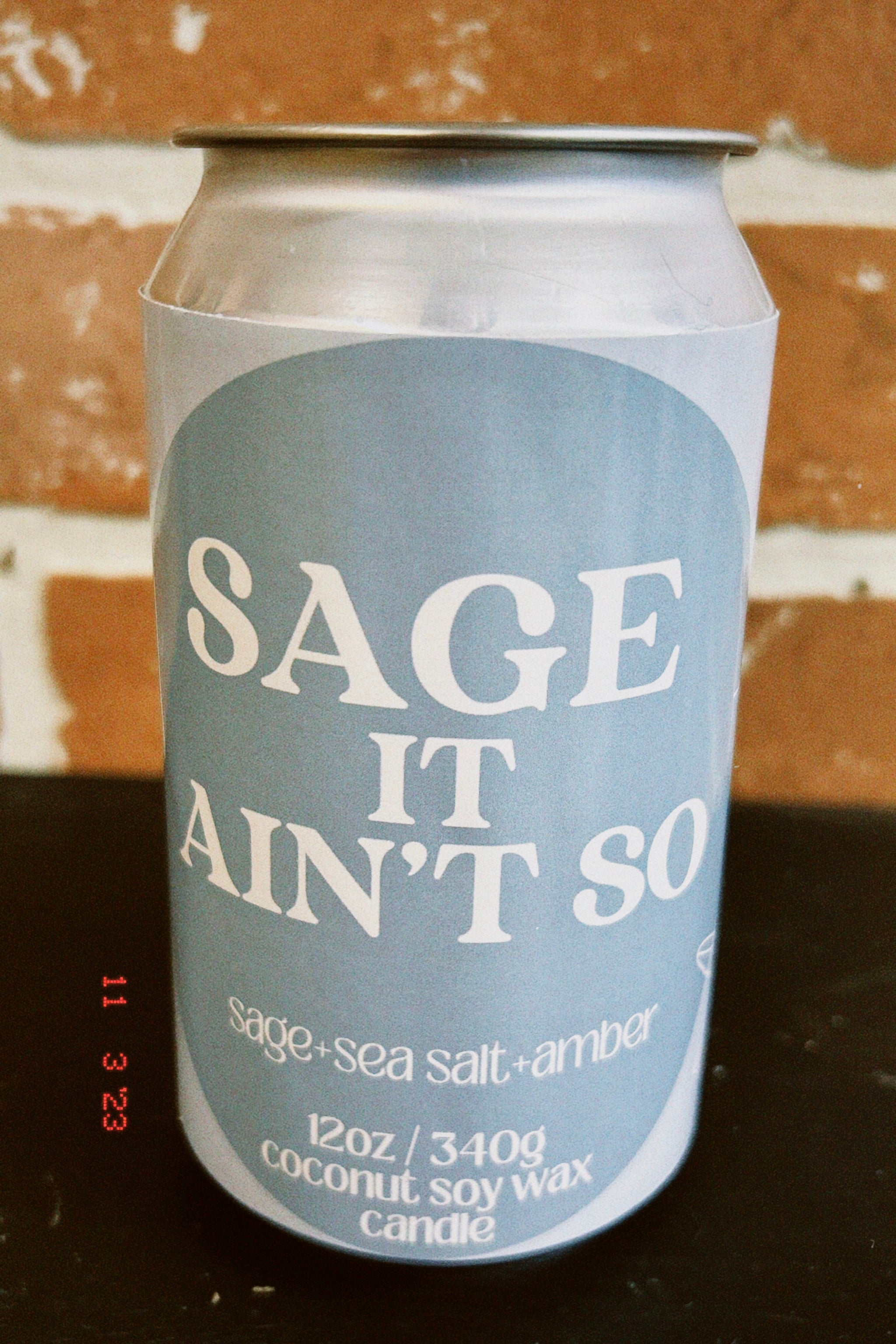 Sage it ain’t so