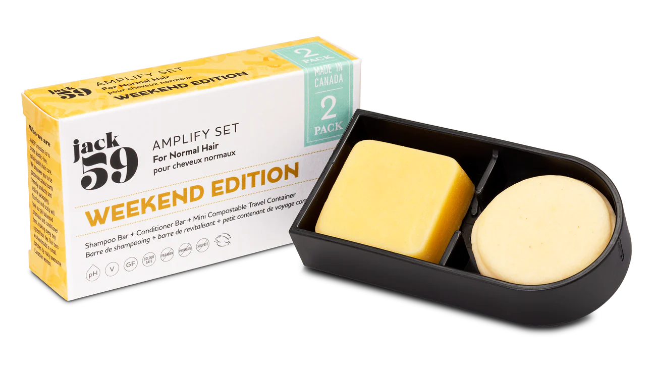 Shampoo & Conditioner Travel Set