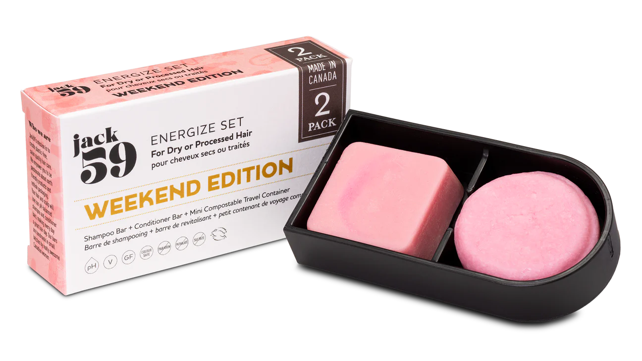Shampoo & Conditioner Travel Set