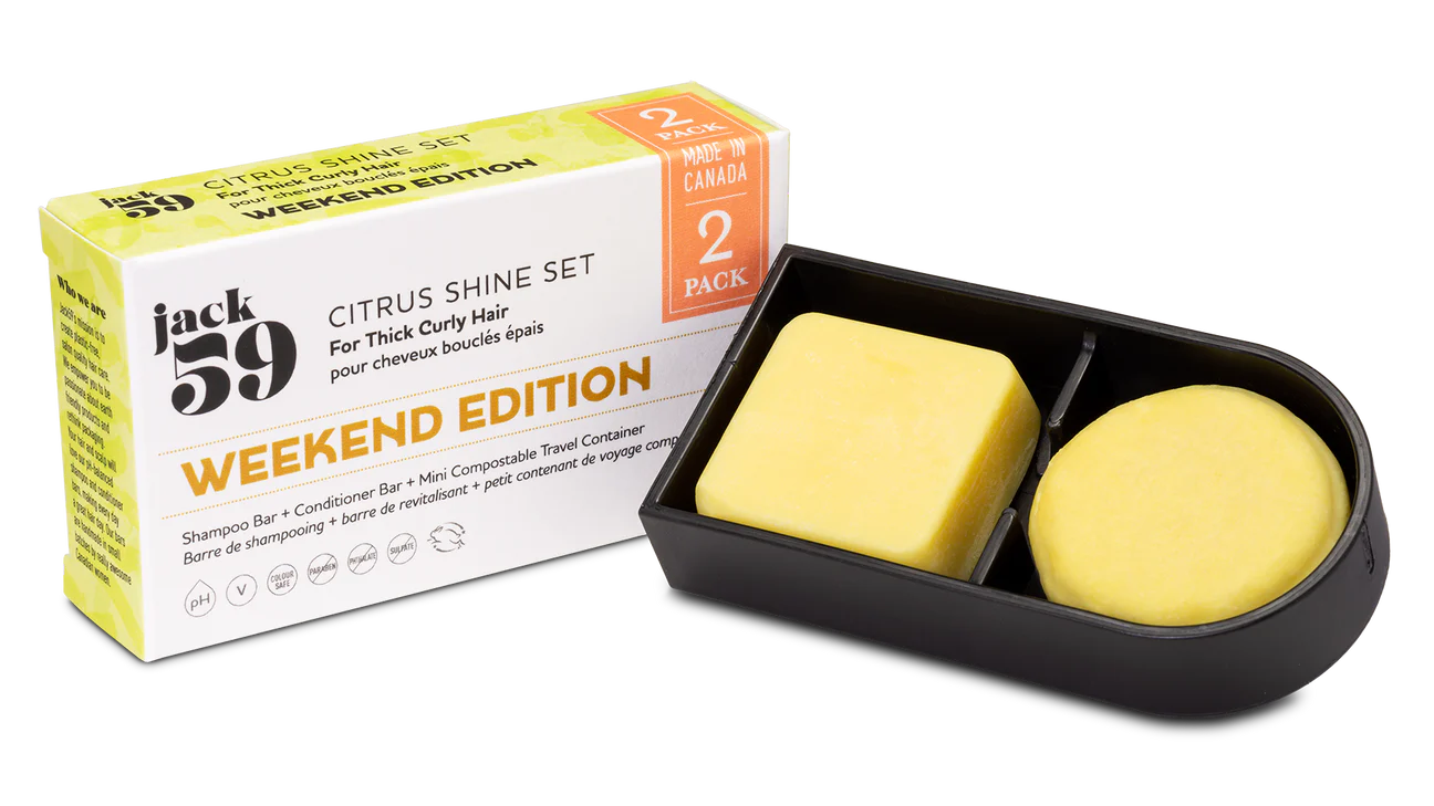 Shampoo & Conditioner Travel Set