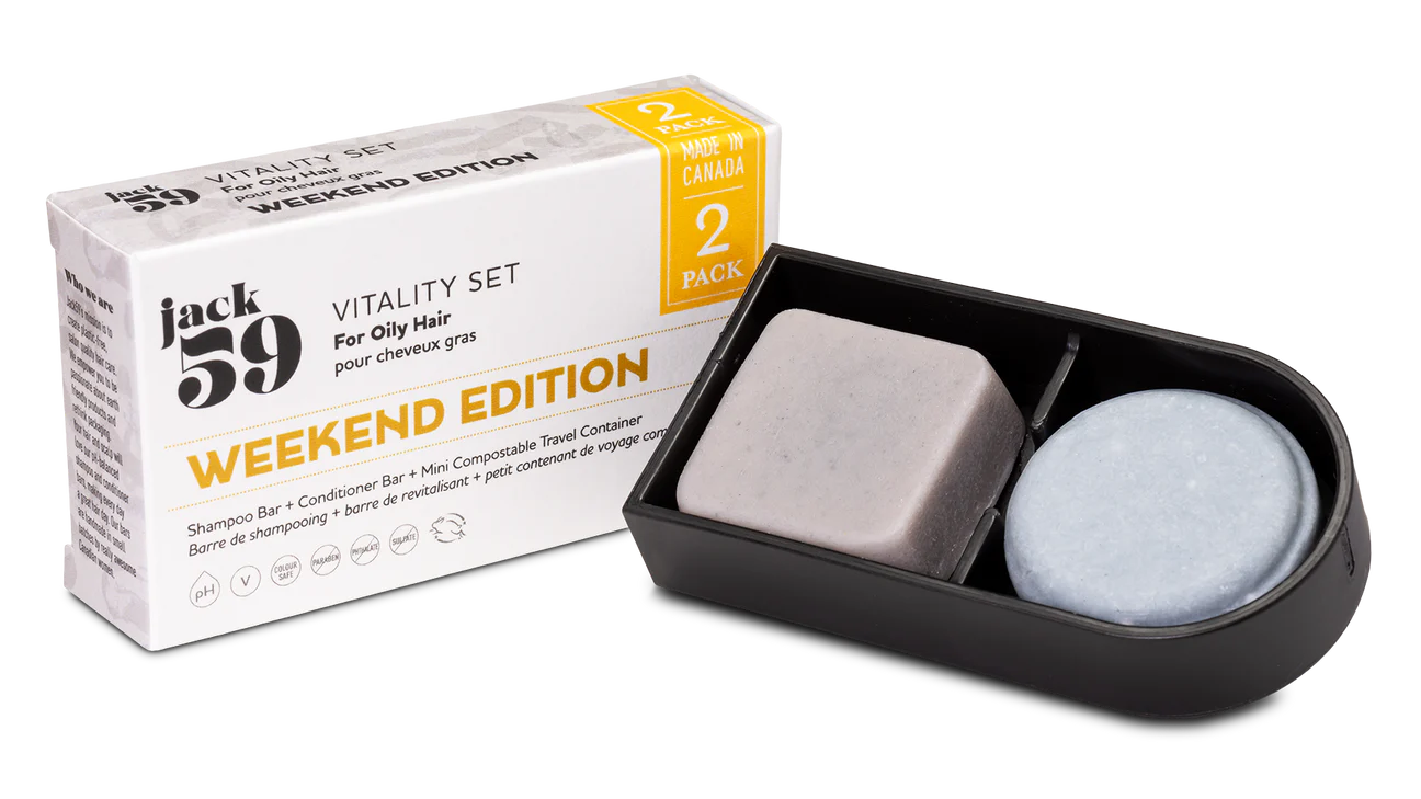 Shampoo & Conditioner Travel Set