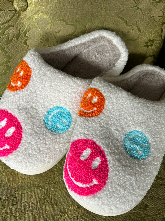 Smiley Slippers