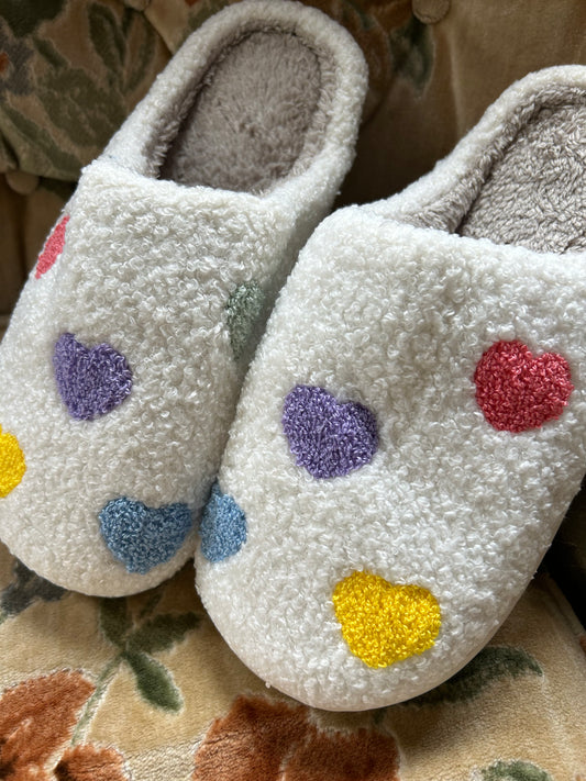 Heart Slippers