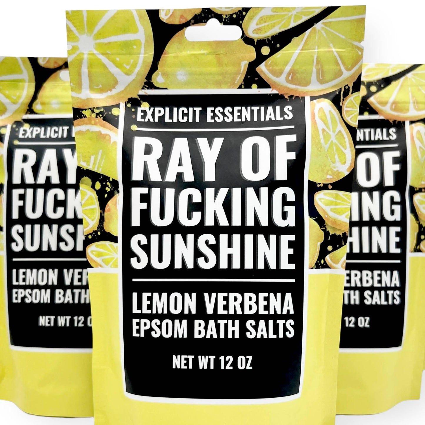 Ray of Fucking Sunshine Bath Salts 12oz Bag