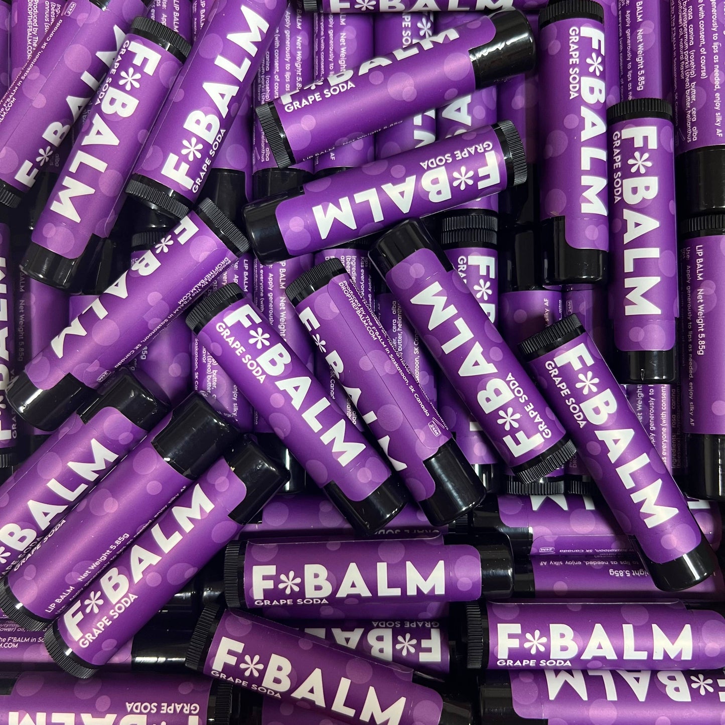 NOSTALGIA Grape Soda Lip Balm