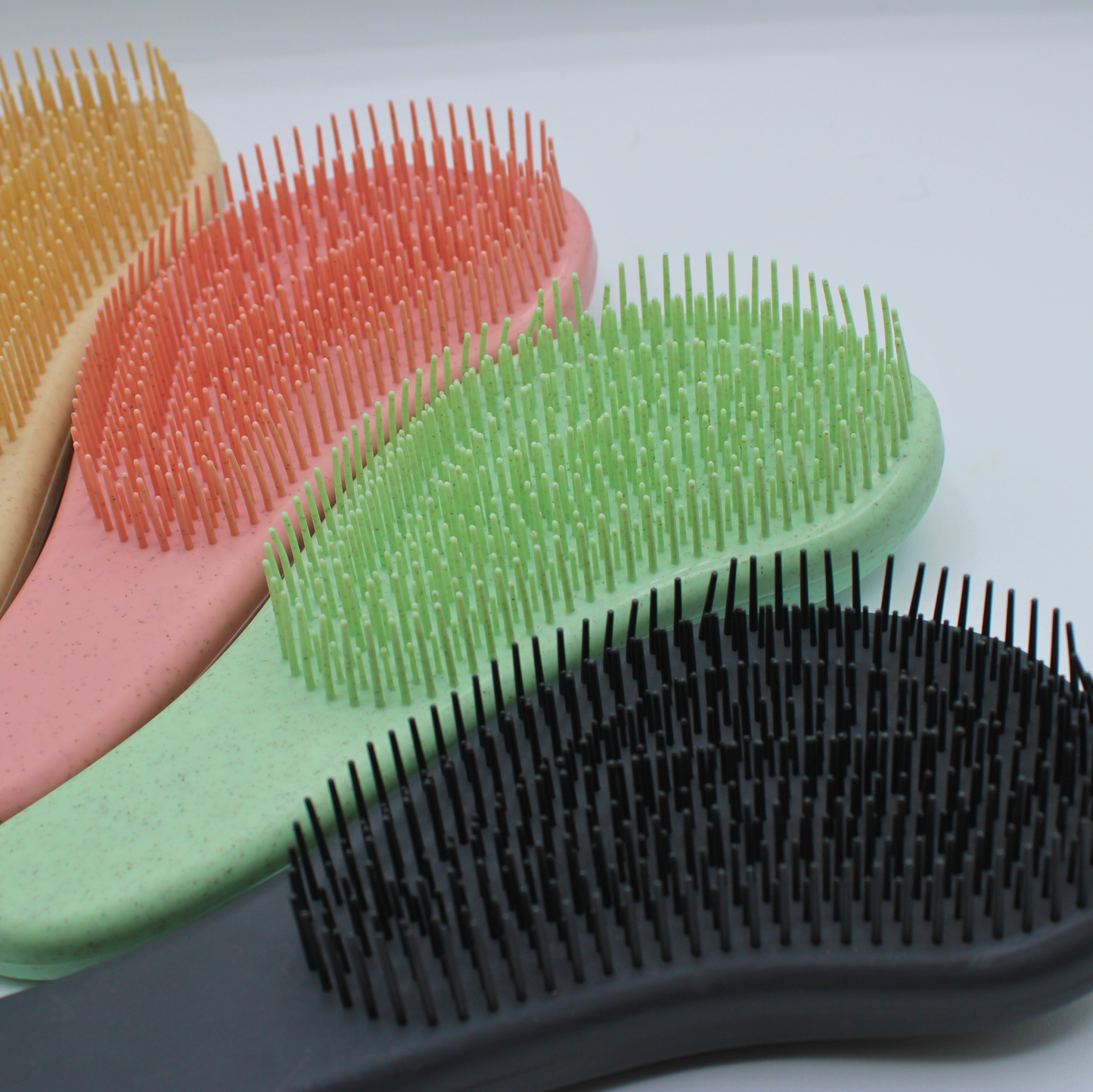 Wheat Straw Wet/Dry Detangling Hair Brush