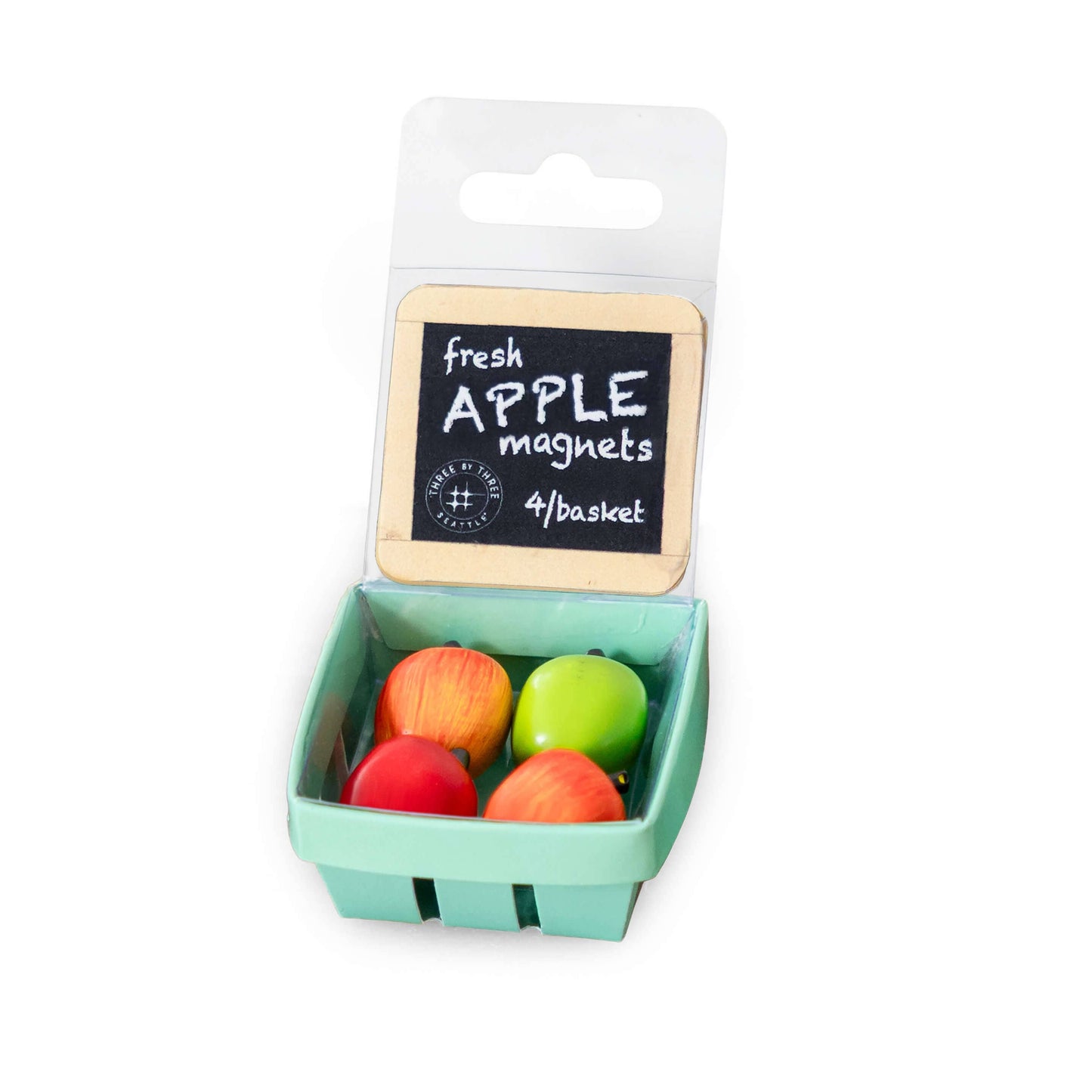 APPLE  magnets ICONIC packaging