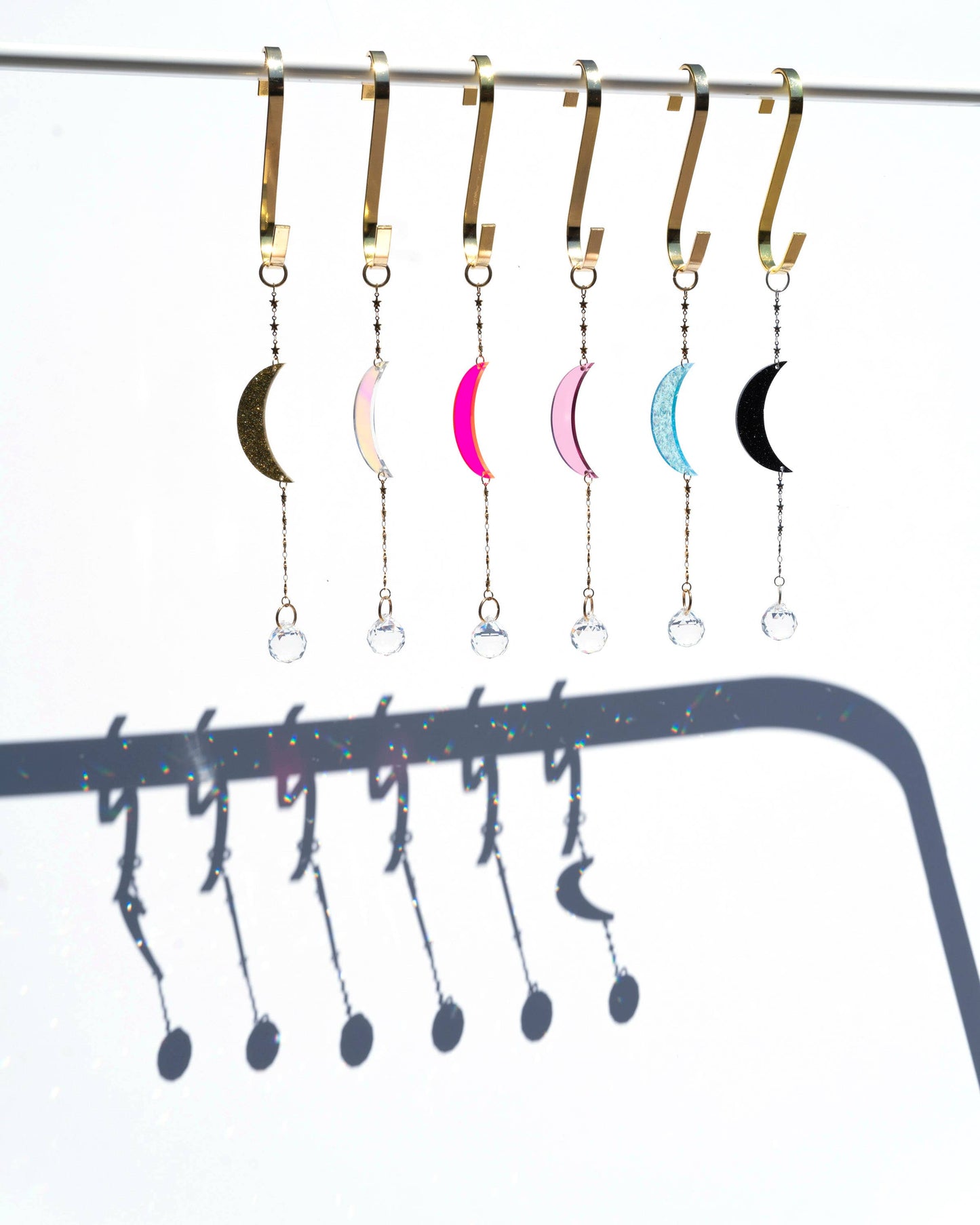Acrylic Mini Moon Sun Catcher