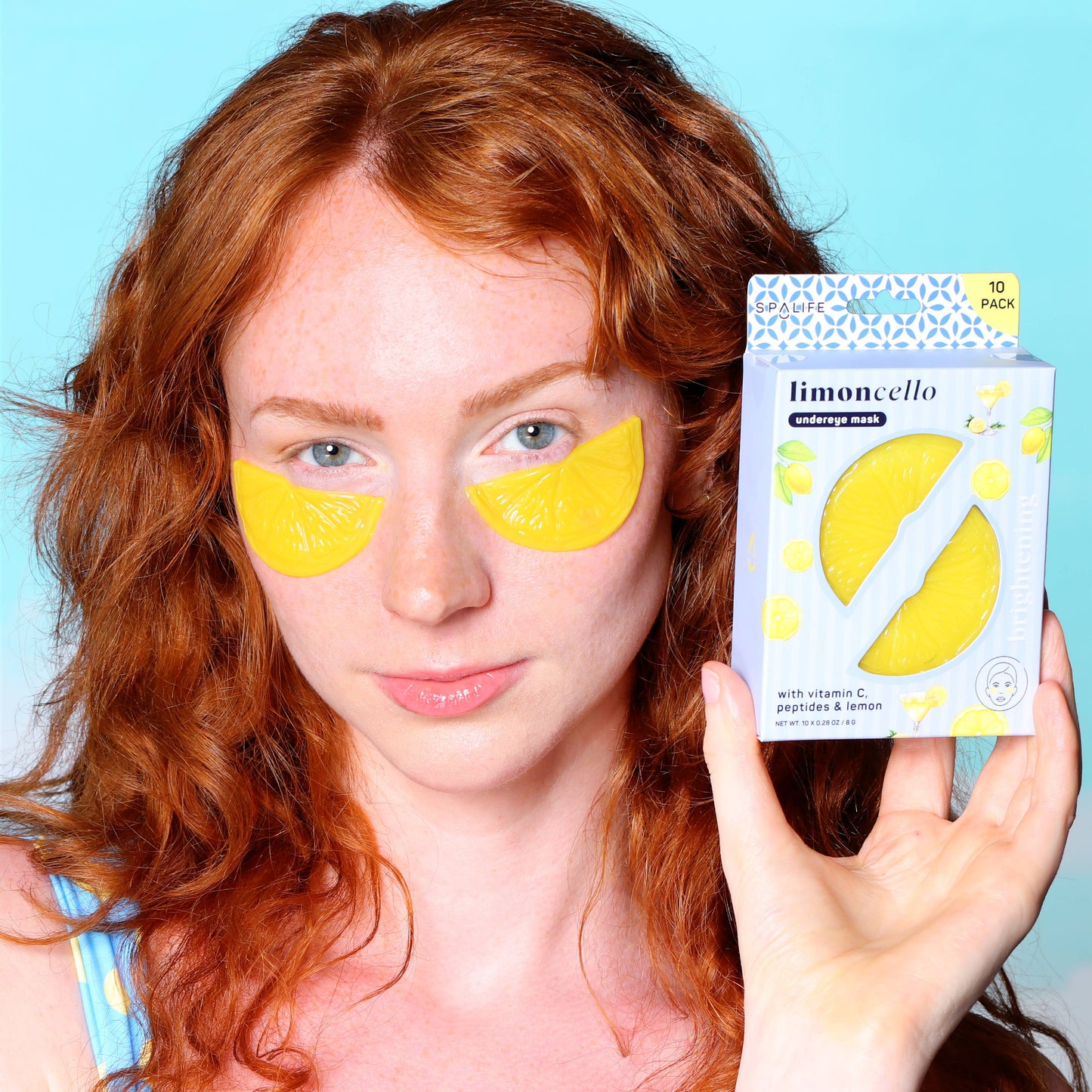 Limoncello Brightening Eye Patches l 10 Pck