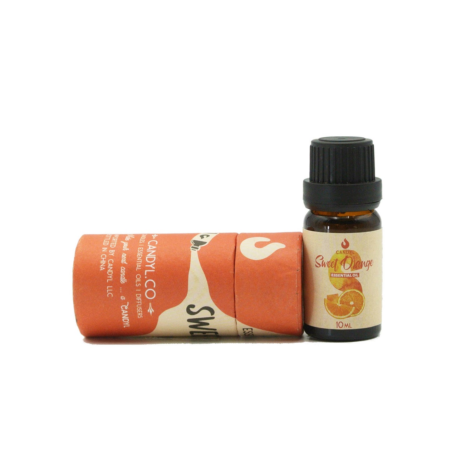 Essential Oil 10ml Single Bottle in Color Tube Packaging