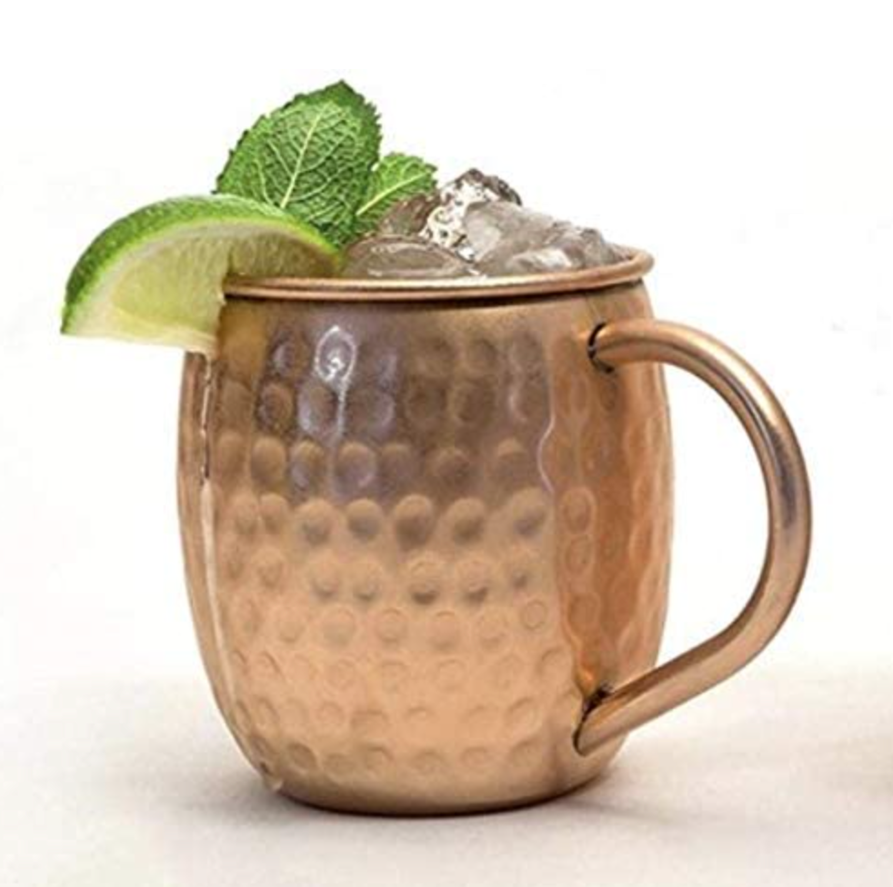 The Cocktail Box Co. - 100% Pure Copper Mugs (Set of 2)