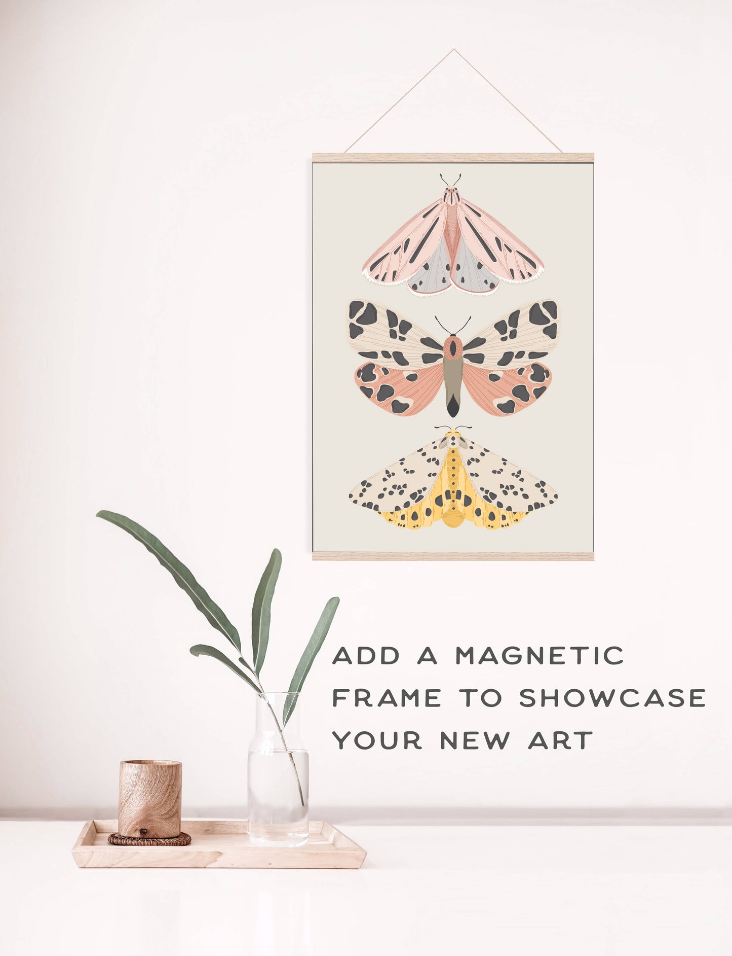 Vintage Butterflies Meditative Art Paint by Number Kit: Paint by Number Kit