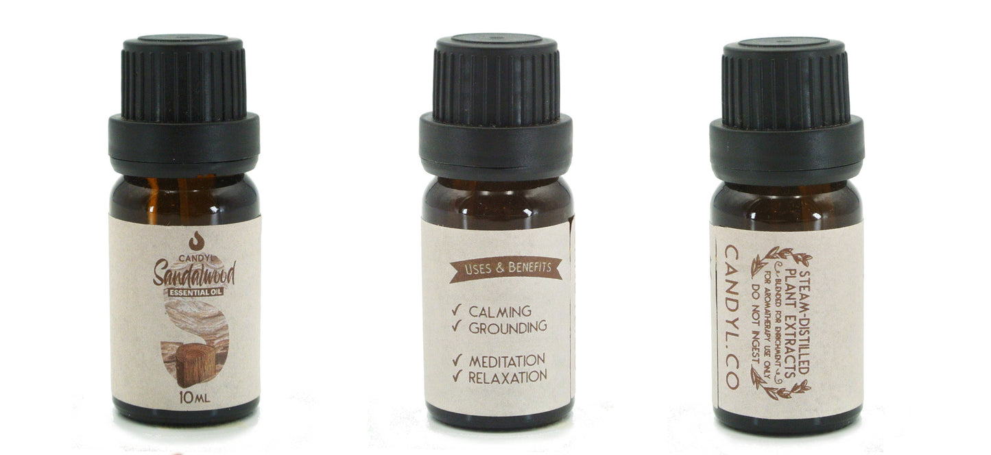 Essential Oil 10ml Single Bottle in Color Tube Packaging