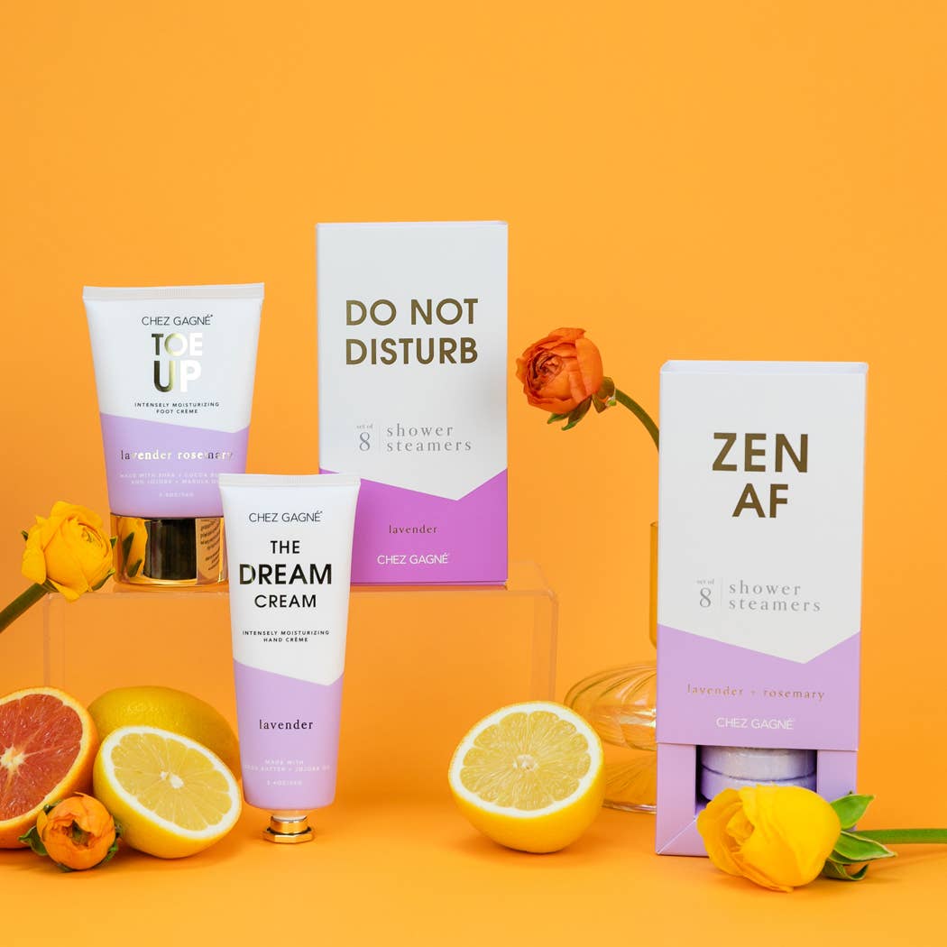 Dream Cream - Lavender - Clean + Vegan Hand Crème - 3.4oz