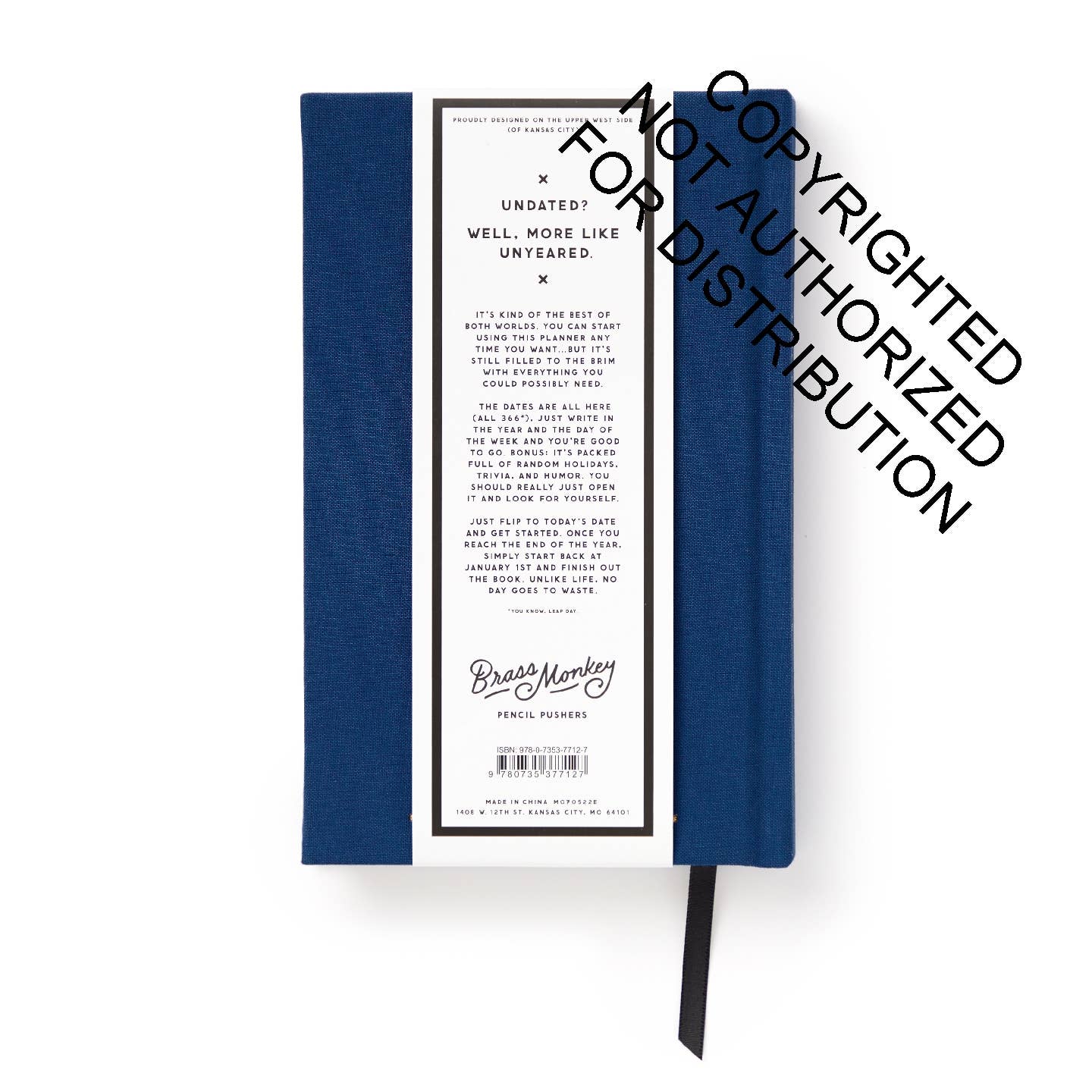 Things I’ll Cancel Later Undated Mini Planner