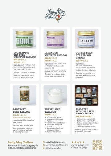 All-Natural Cleansing & Moisturizing Balm 9oz