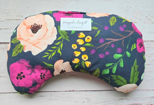 Organic Cotton Heating Pad - Bean Shaped