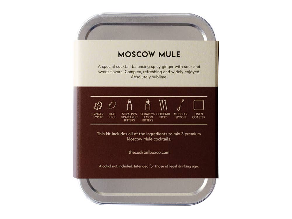 The Moscow Mule Cocktail Kit - 1 Kit