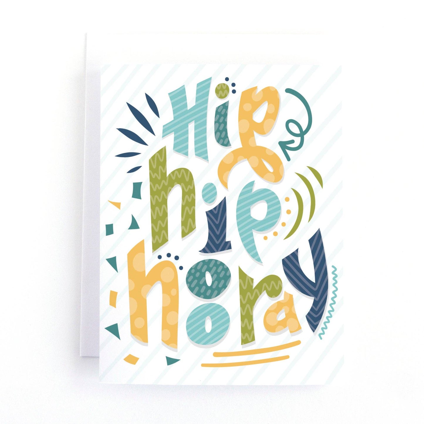 Hip Hip Hooray Birthday Card