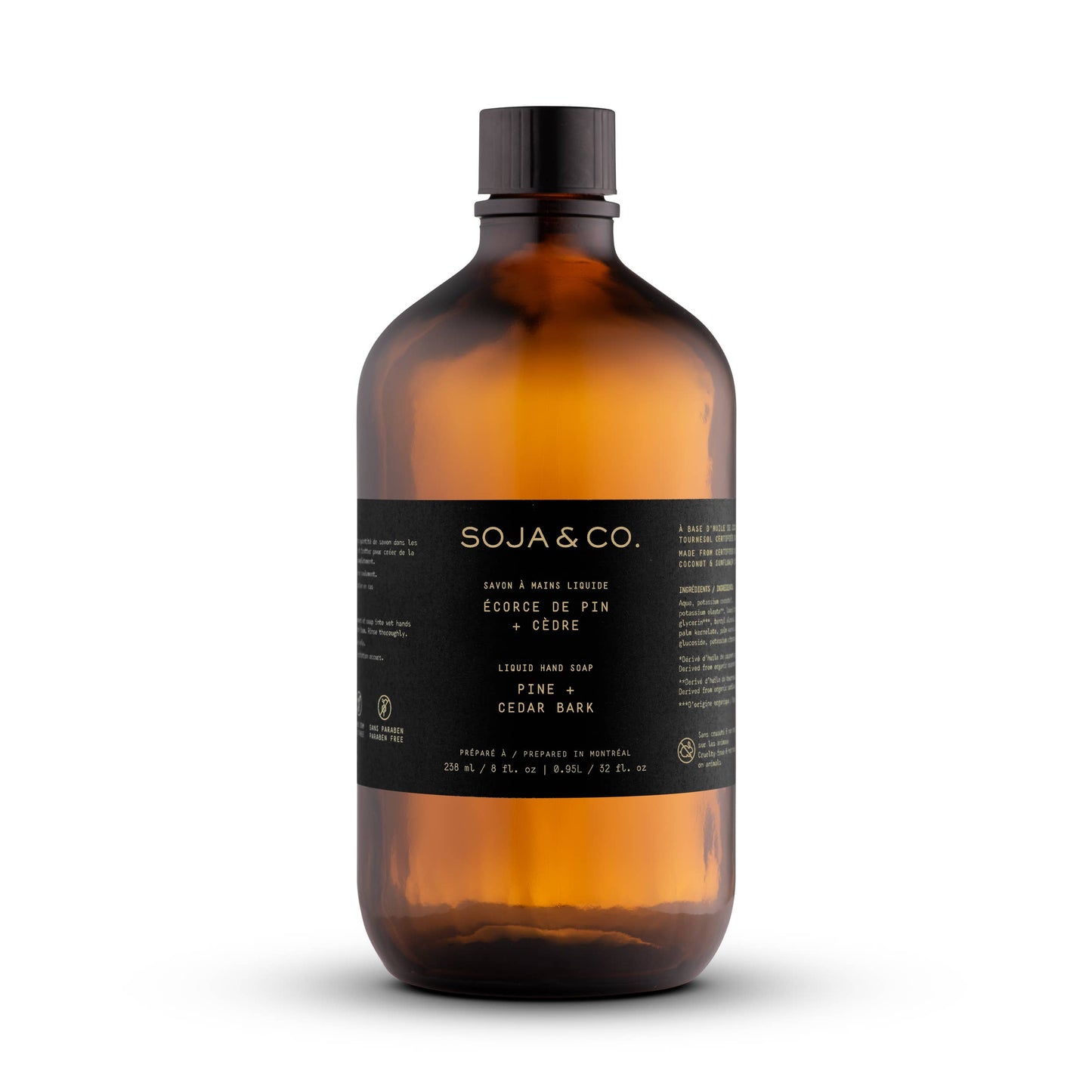 Liquid Hand Soap | Pine + Cedar Bark