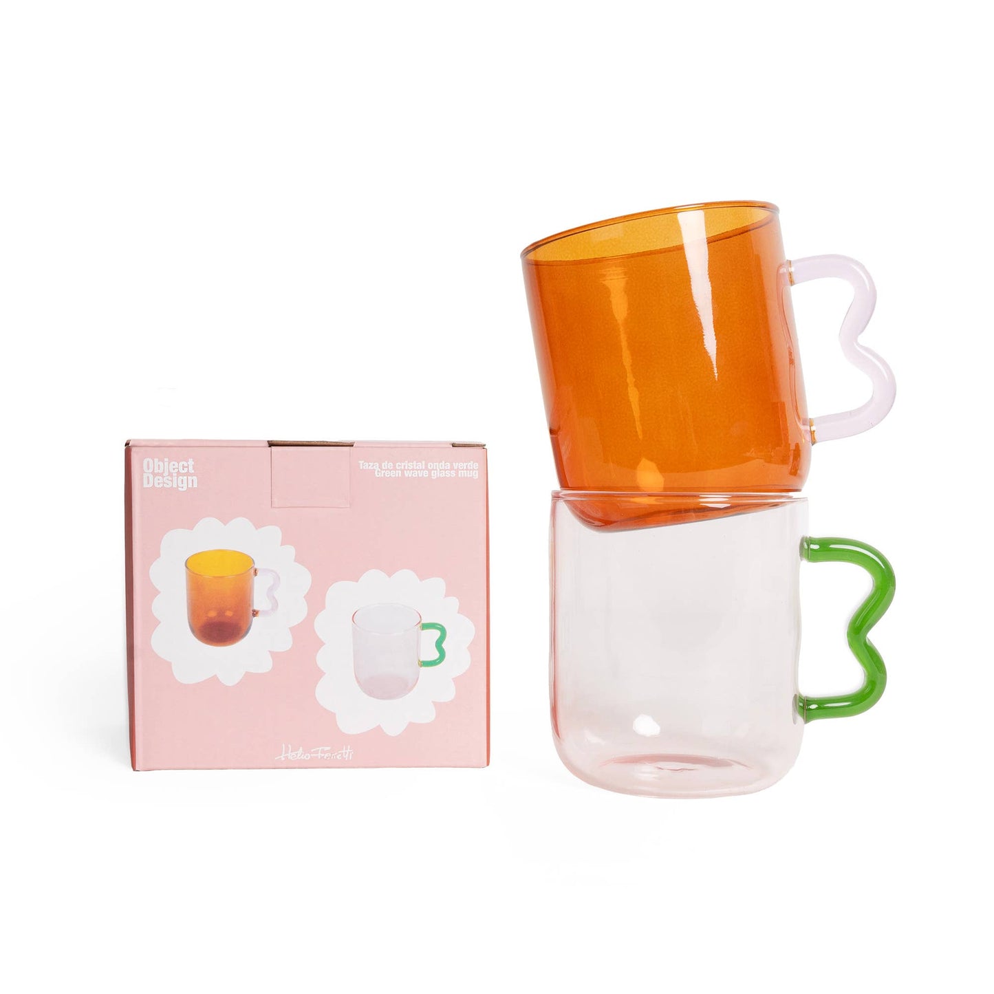PINK  WAVE MUG