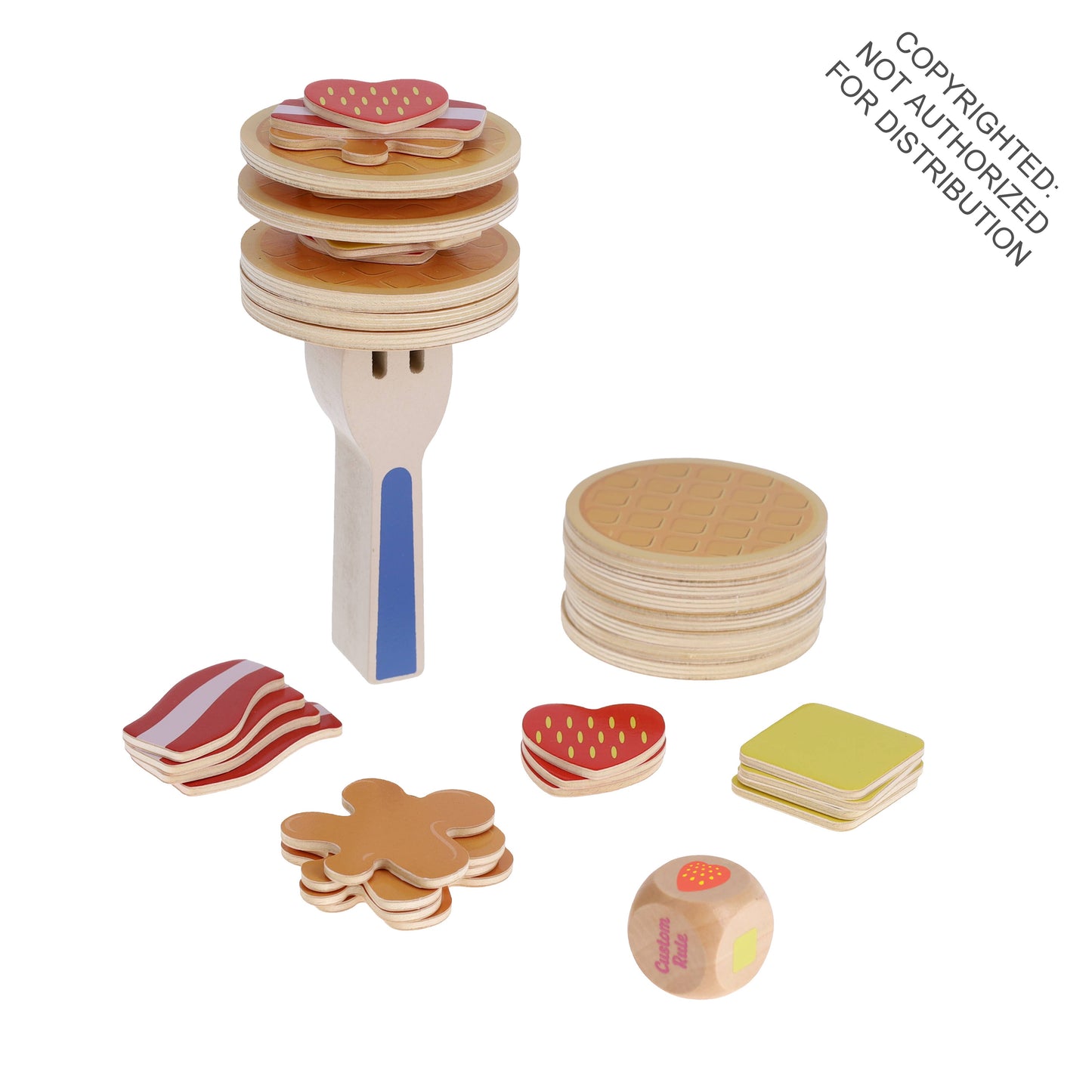 Waffle Topple