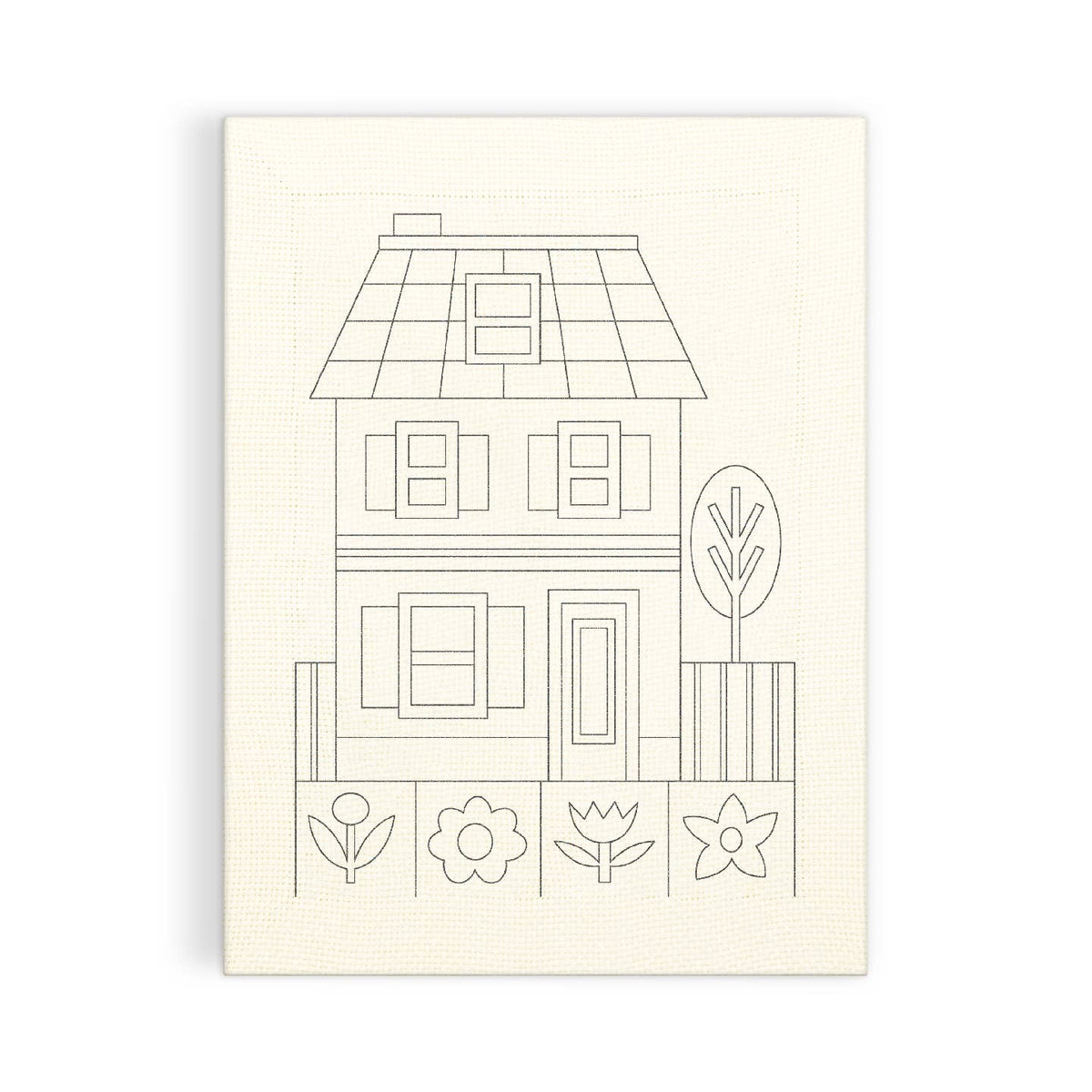 Cozy Cottage Punch Needle Kit