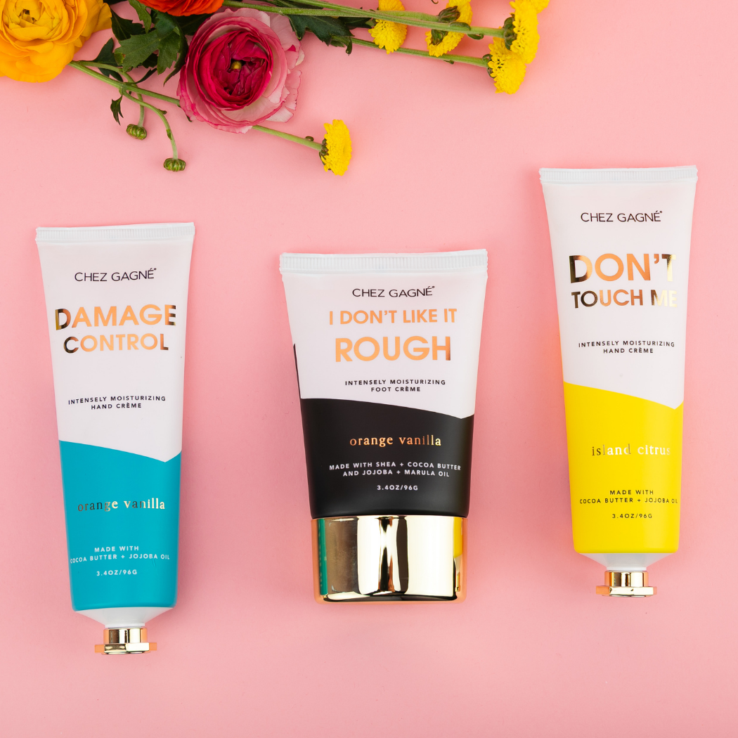 Don't Touch Me - Funny Hand Cream Gift, Island Citrus