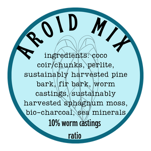 Aroid blend- Potting soil for indoor plants