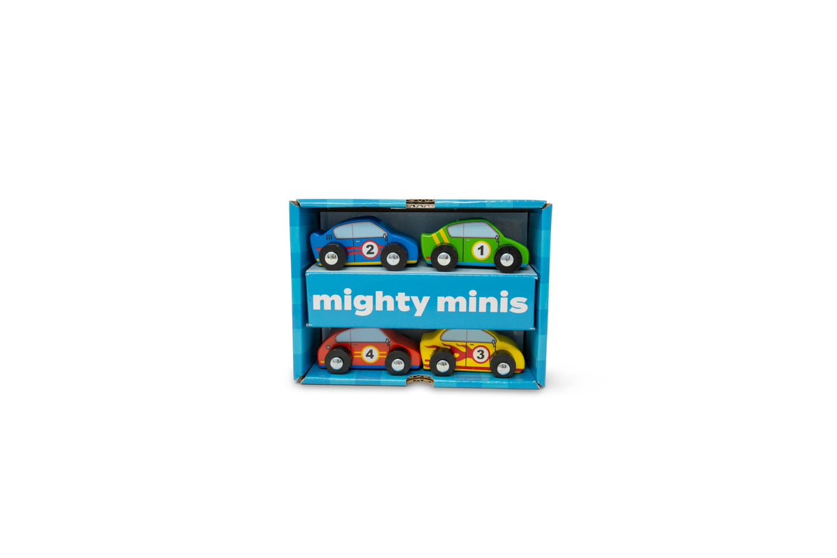 Race Car Mighty Minis set/4