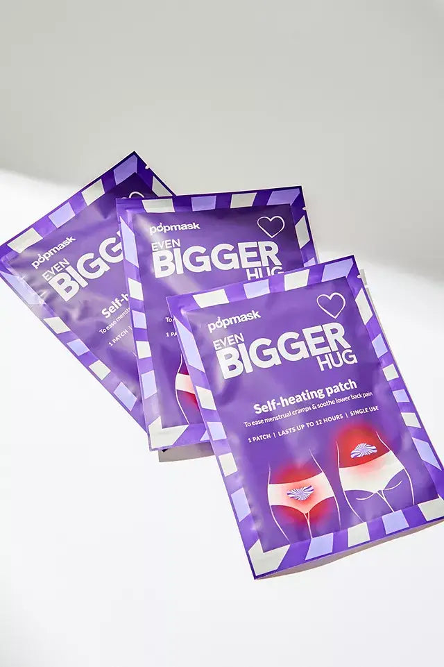 Even Biggger Hug Self Heating Body Patches (3 Patches)