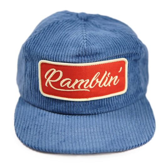 Corduroy Ramblin' Hat